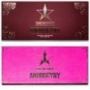 Jeffree Star Androgyny Palette Duo - Pink and Brown